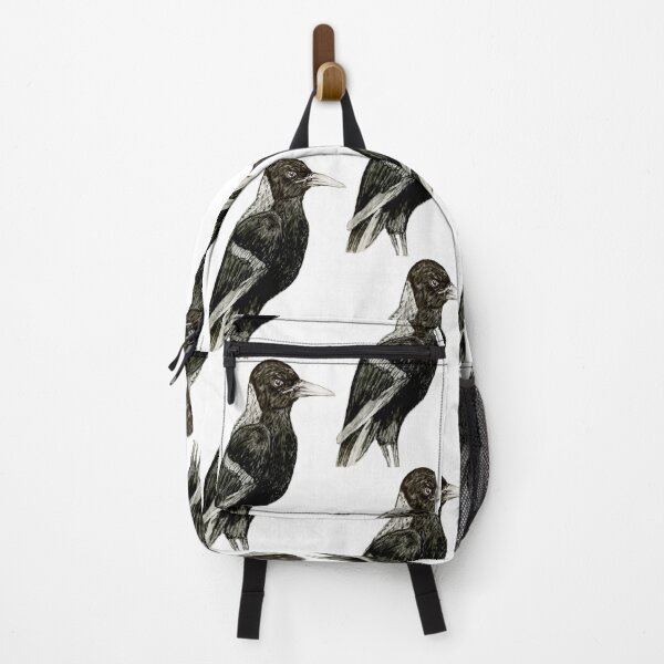 Item preview, Young Australian Magpie designed and sold by YollieBeeArt.