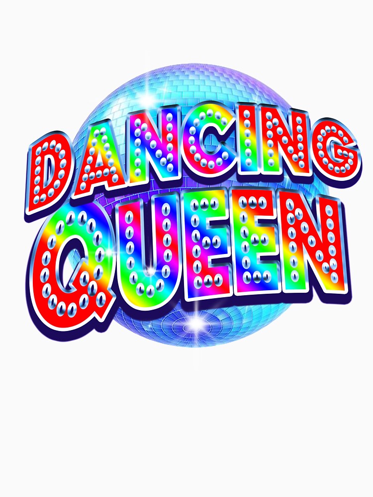 "Dancing Queen" Tshirt by PT2060AD Redbubble