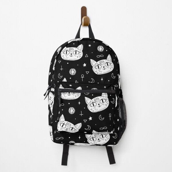 Item preview, Gothic cat pattern designed and sold by ValentinaHramov.