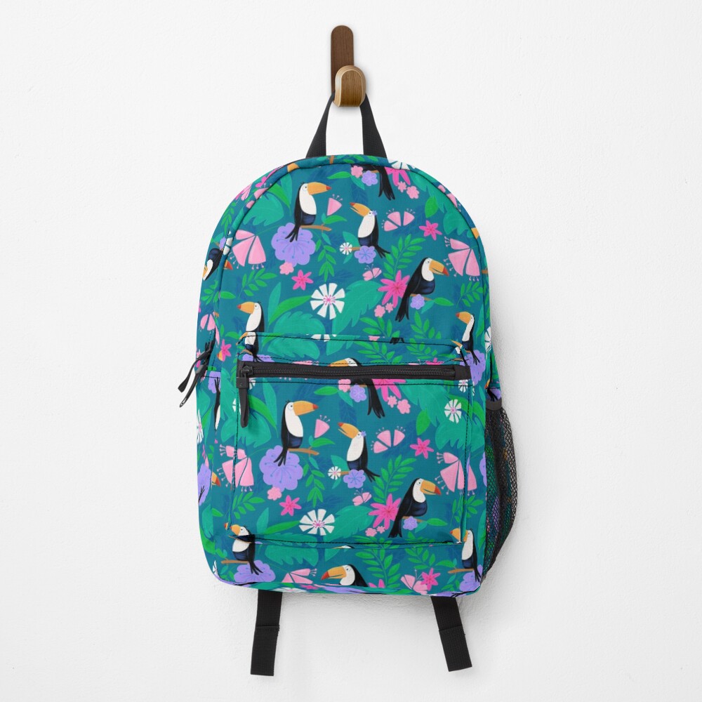 Tropical Toucan Jungle Backpack