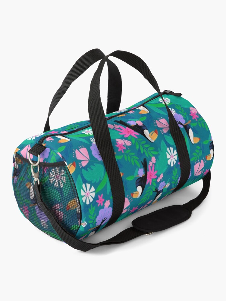 Alternate view of Tropical Toucan Jungle Duffle Bag