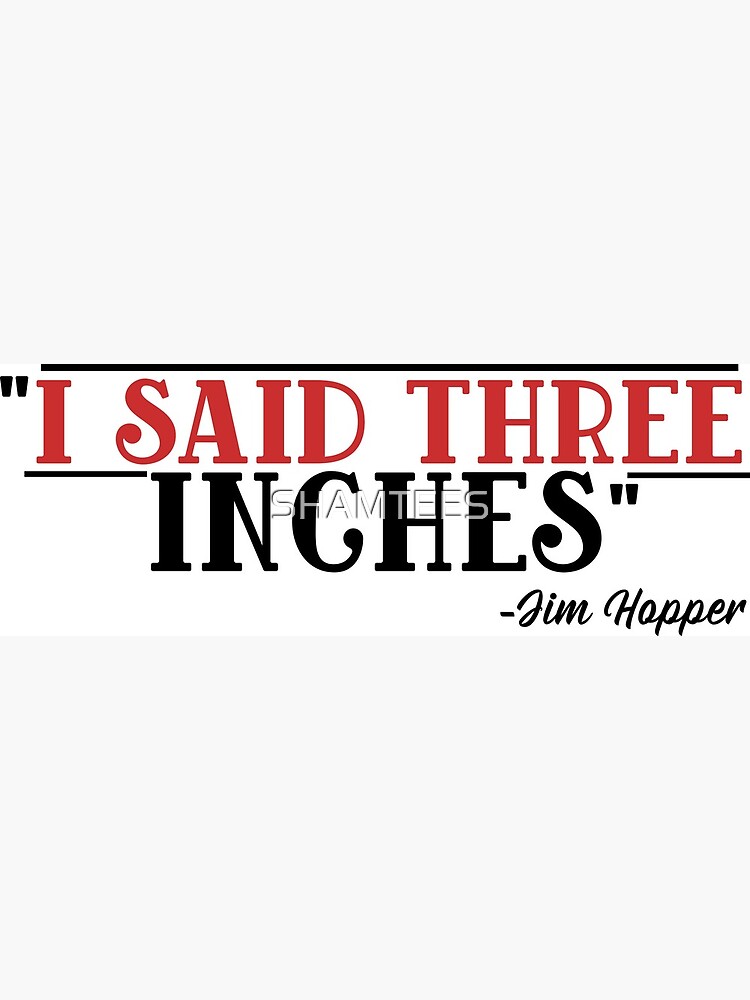 stranger things Jim Hopper quote stranger things Jim Hopper quote