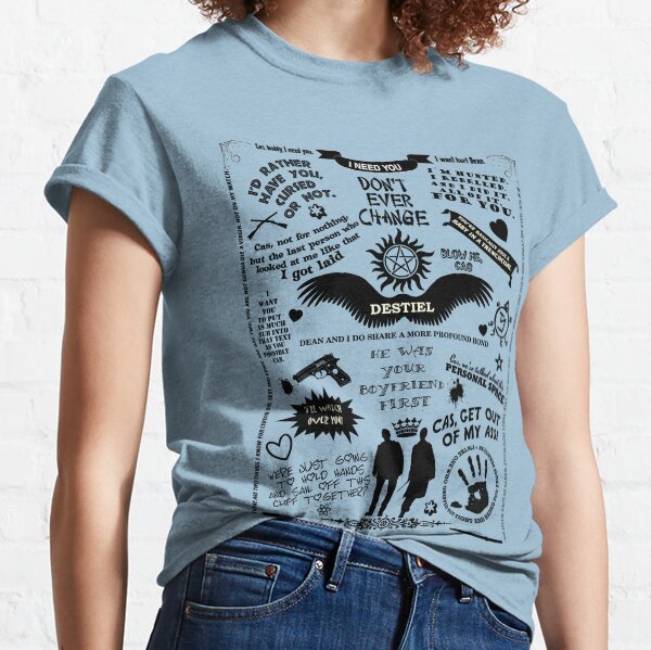 DESTIEL LOVE Classic T-Shirt