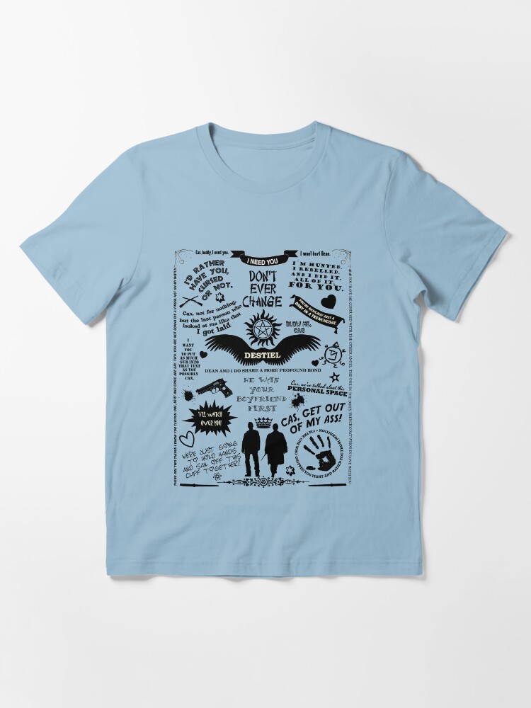 Destiel shirt Clearance