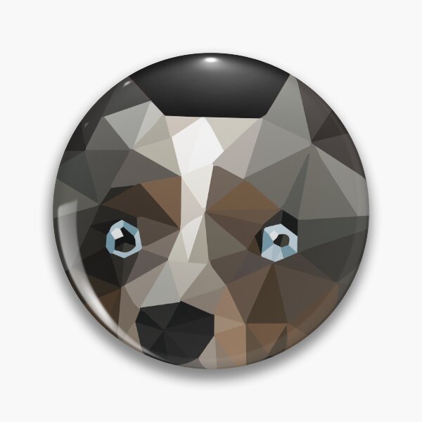 Artikelvorschau, polygonal Hund entworfen und verkauft von pirminio.