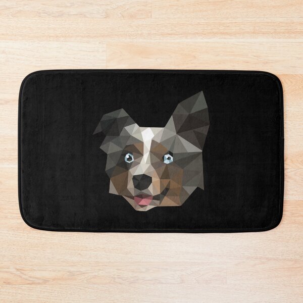 Artikelvorschau, polygonal Hund entworfen und verkauft von pirminio.