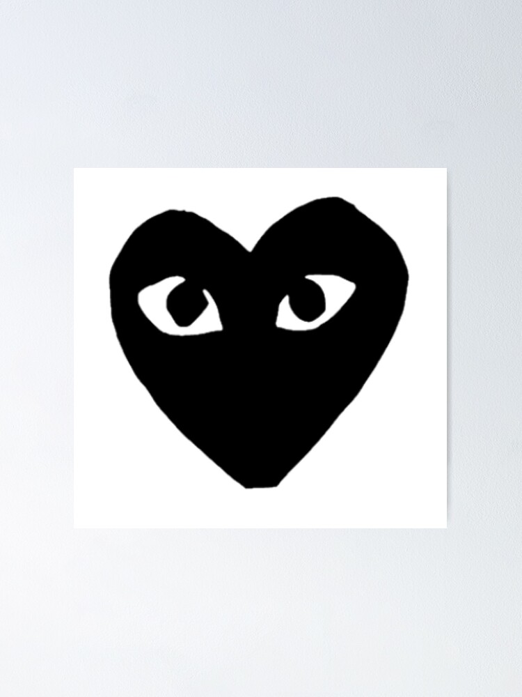 black heart cdg