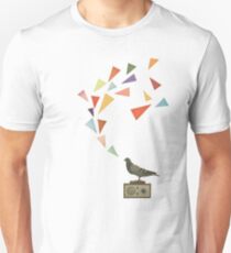 Pigeon Radio Unisex T-Shirt