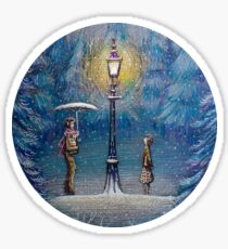 Narnia Magic Lantern Sticker
