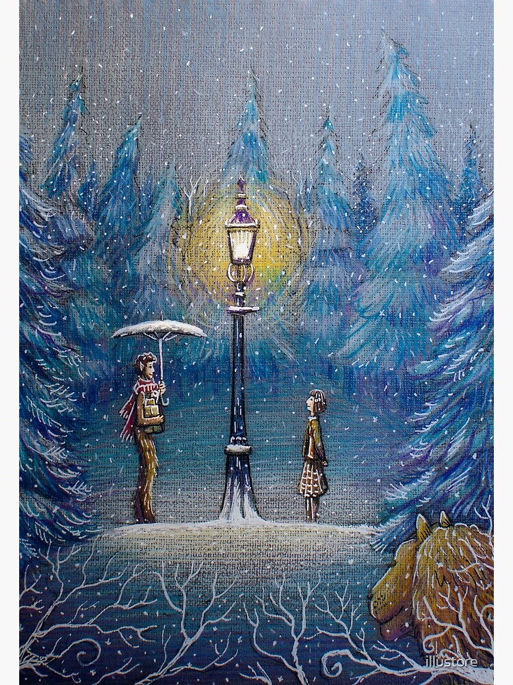 Narnia Magic Lantern by illustore