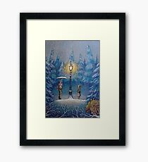 Narnia Magic Lantern Framed Print