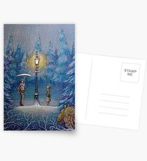 Postales Narnia Magic Lantern