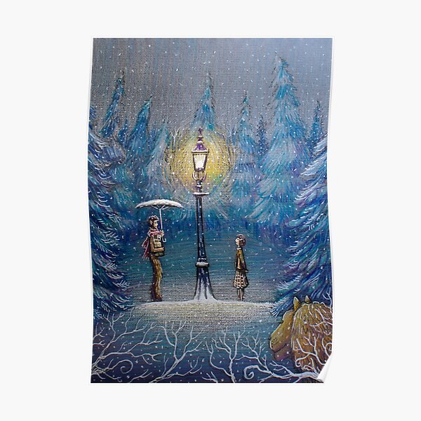 Narnia Magic Lantern Poster