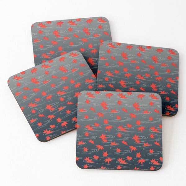 Item preview, Japanese Maple leaves black designed and sold by Ittele.