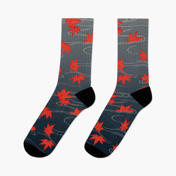 Item preview, Japanese Maple leaves black designed and sold by Ittele.