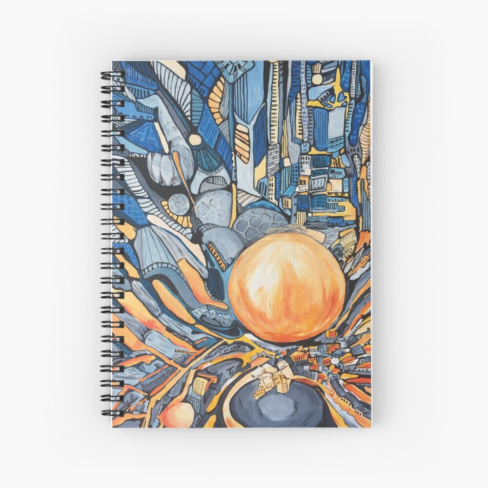 Item preview, Spiral Notebook designed and sold by Arty-Suse.