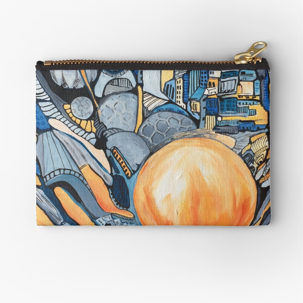 Item preview, Zipper Pouch designed and sold by Arty-Suse.