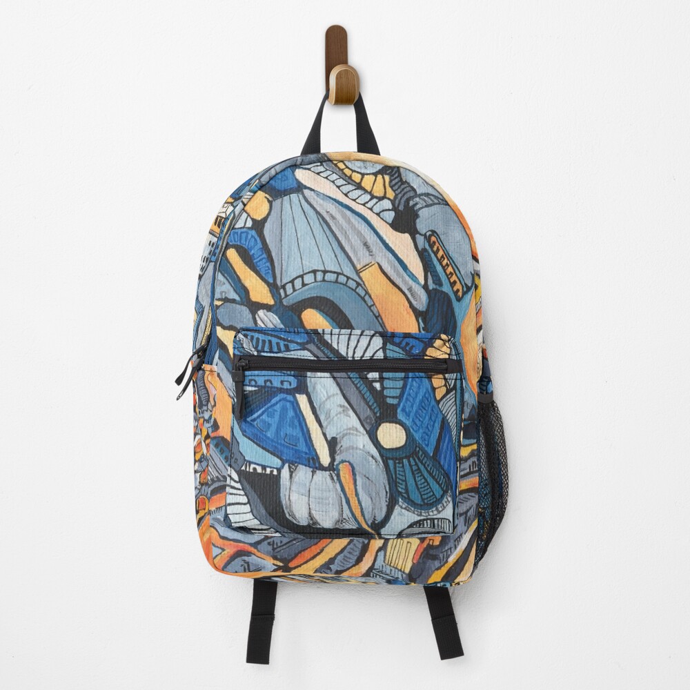 Item preview, Backpack designed and sold by Arty-Suse.