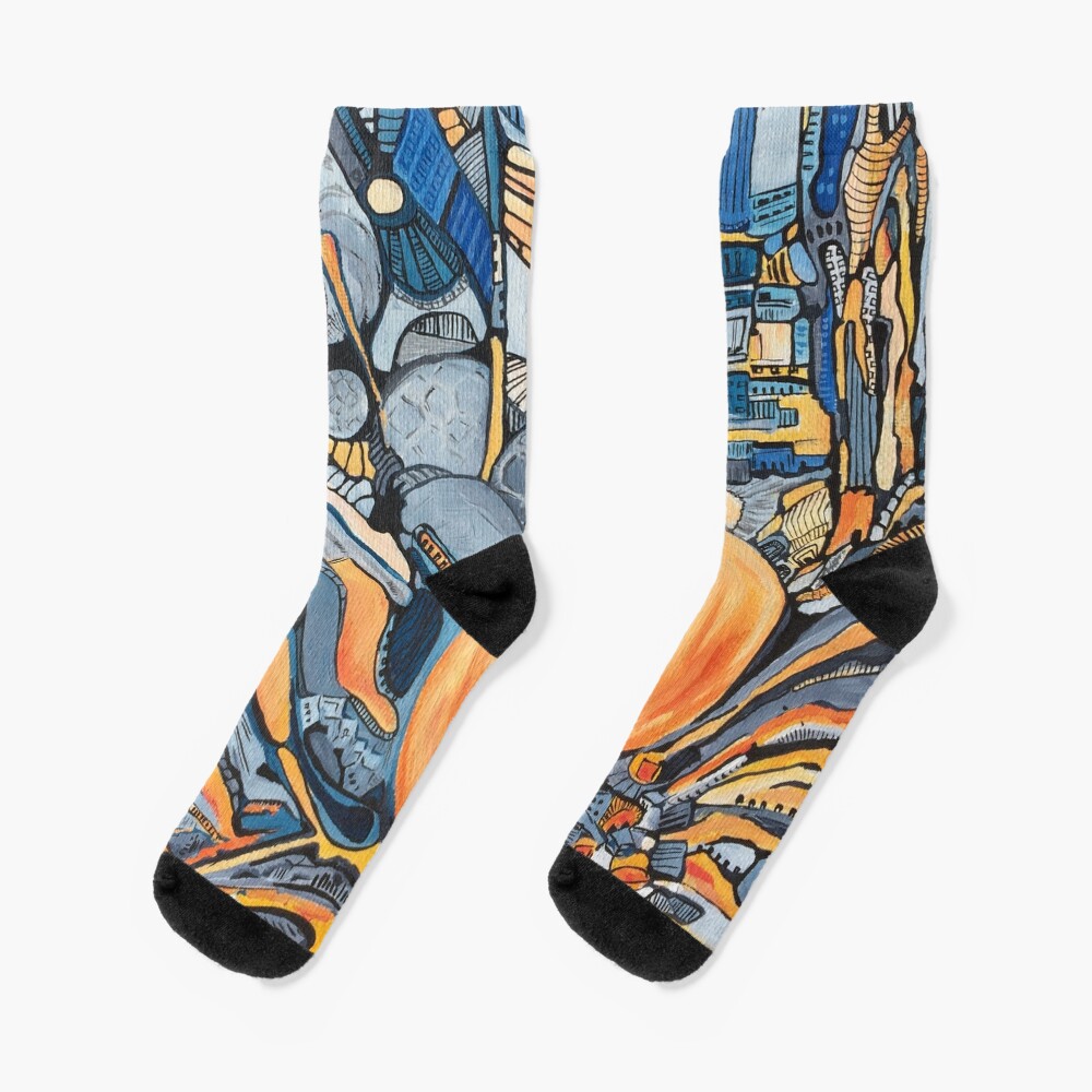 Item preview, Socks designed and sold by Arty-Suse.