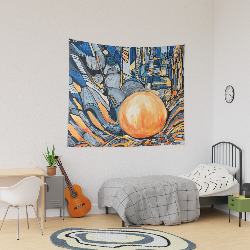 Item preview, Tapestry designed and sold by Arty-Suse.