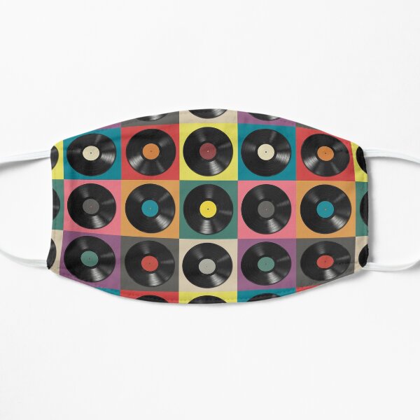 Vinyl Record Mask