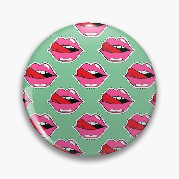 Item preview, Pattern Lips Blowing Pink Gum Cute Gift For Girls  designed and sold by OhmyShop.