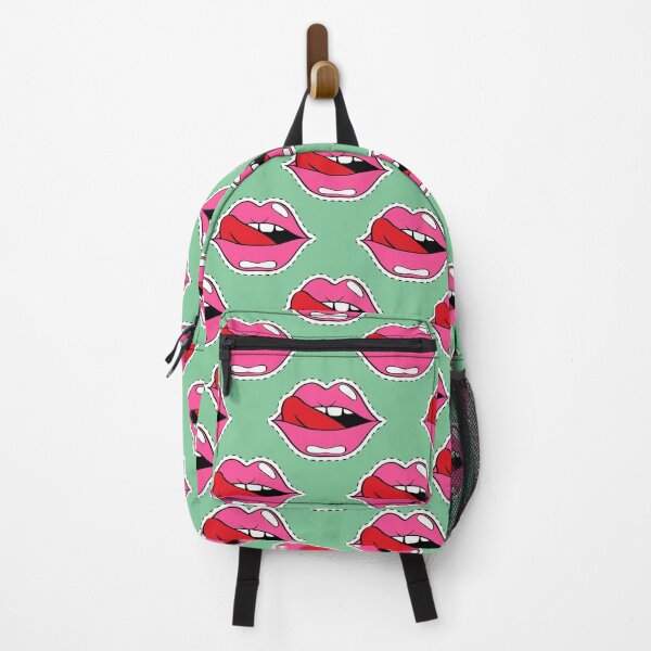 Item preview, Pattern Lips Blowing Pink Gum Cute Gift For Girls designed and sold by OhmyShop.