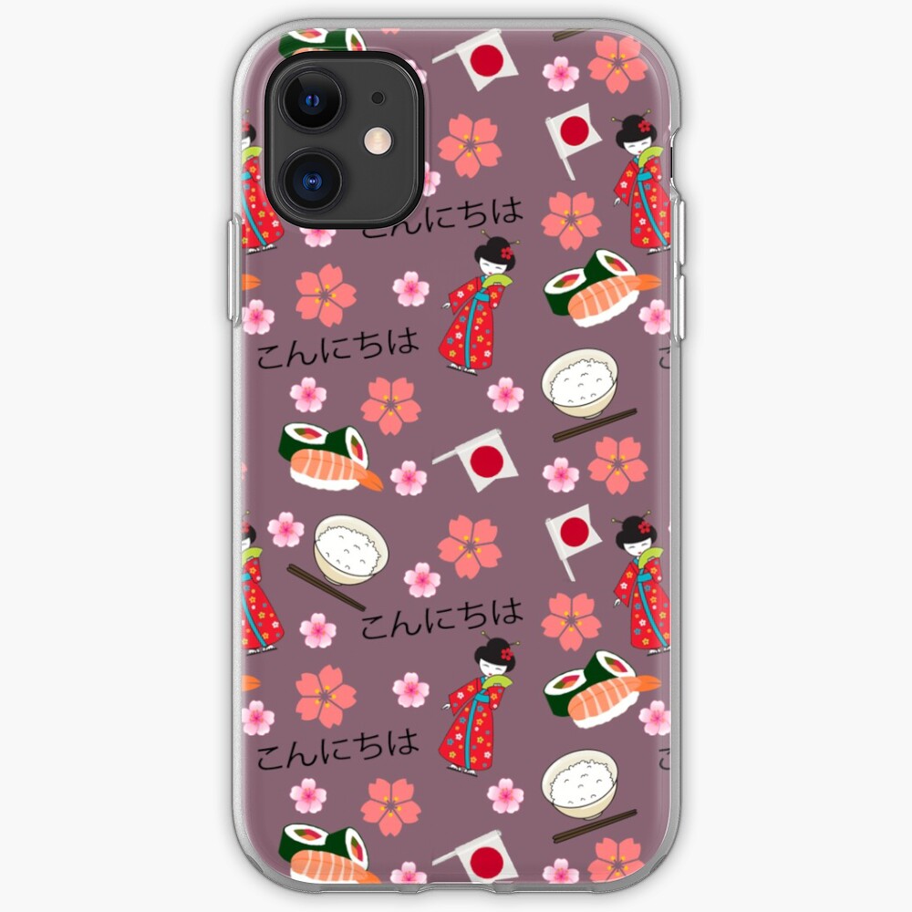 " Japanese Style" iPhone Case & Cover by HikaryChan Redbubble