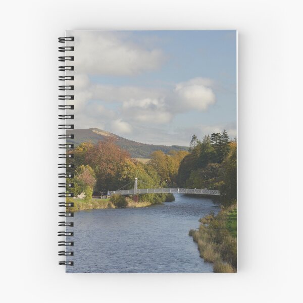 Item preview, Autumn on the River Tweed designed and sold by photobymdavey.