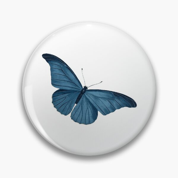 Item preview, Blue butterfly. designed and sold by emphatic.