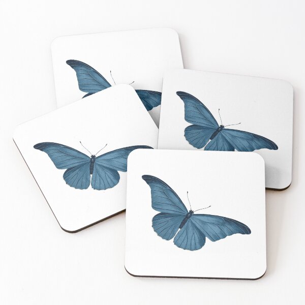 Item preview, Blue butterfly. designed and sold by emphatic.