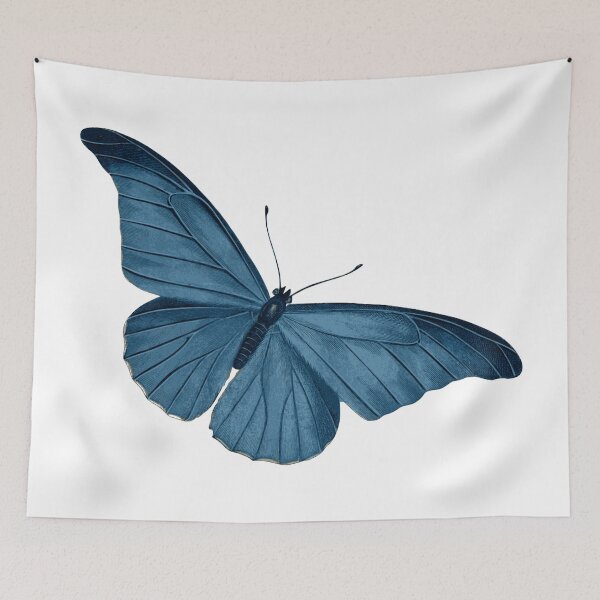 Item preview, Blue butterfly. designed and sold by emphatic.