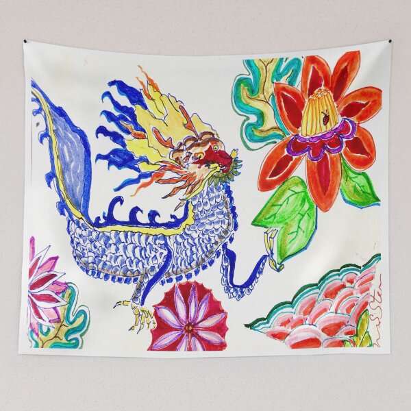 Item preview, Dragon Queen  designed and sold by Kimberly Stein Studio.