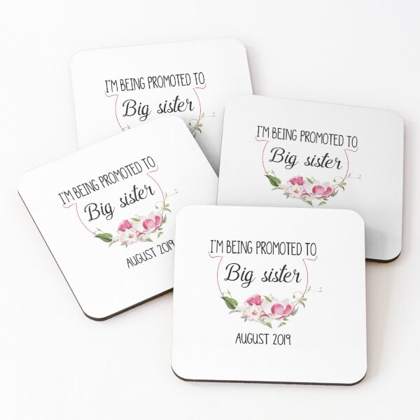 Item preview,  I'm Being Promoted To Big Sister I'm Going To Be a Big Sister designed and sold by Mr-tach.
