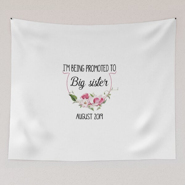 Item preview,  I'm Being Promoted To Big Sister I'm Going To Be a Big Sister designed and sold by Mr-tach.