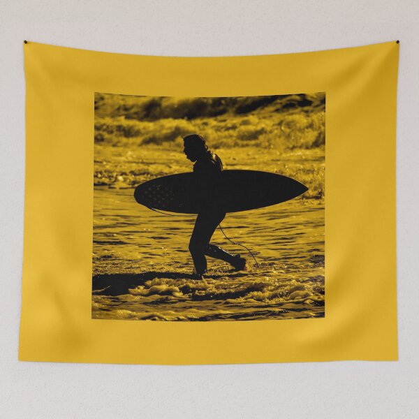 Item preview, Surfer Silhouette designed and sold by hawkie.