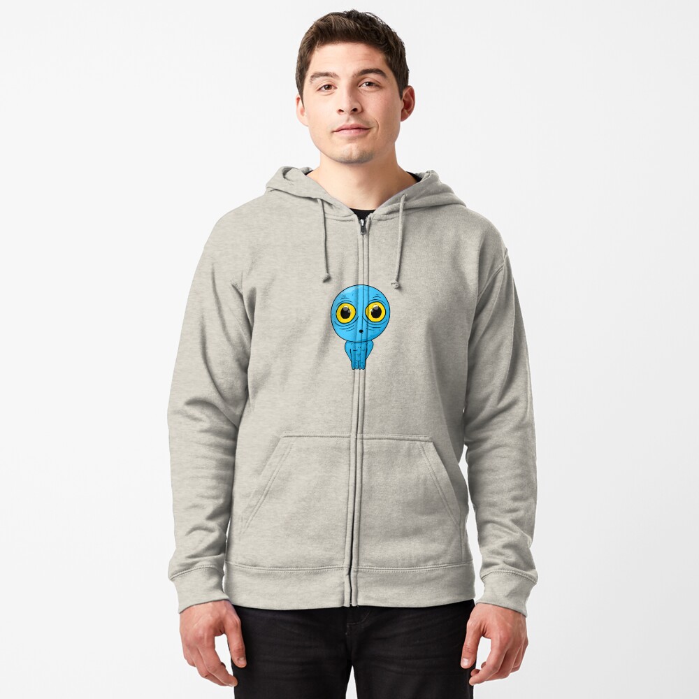 Item preview, Zipped Hoodie designed and sold by bydood.