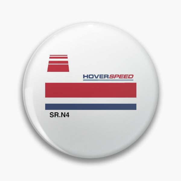 Item preview, Hovercraft Livery: Hoverspeed Red/White/Blue designed and sold by Alex Pringle.