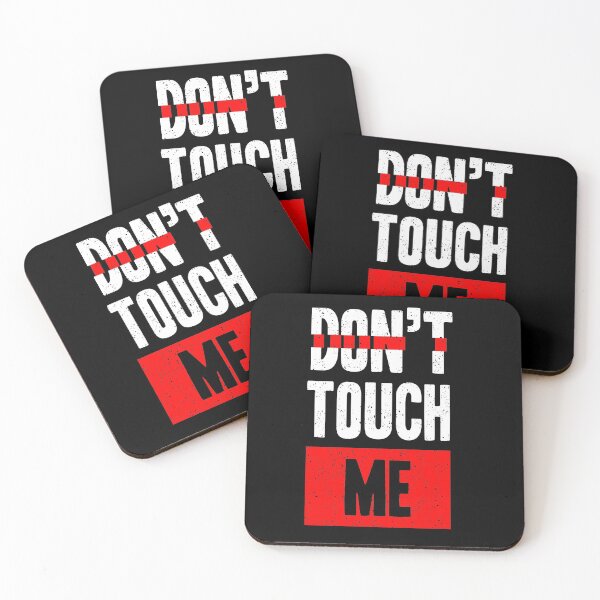 Item preview, Don't Touch me, peasant designed and sold by eskitus2020.