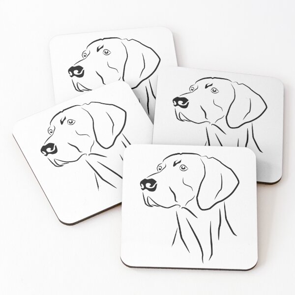 Item preview, Weimaraner portrait designed and sold by Aristes.