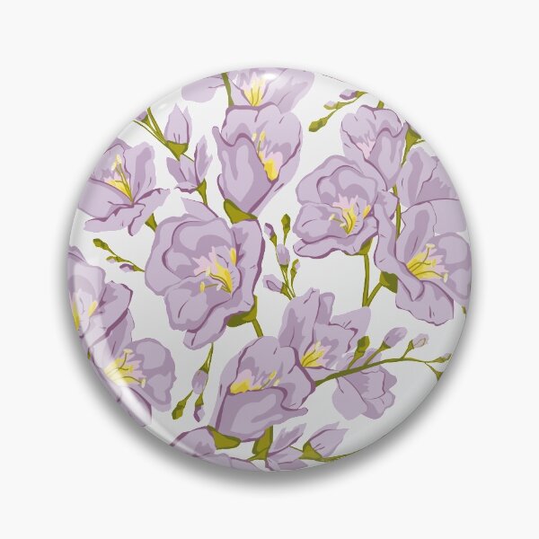 Item preview, Lilac Freesia. Flowers pattern designed and sold by lents.