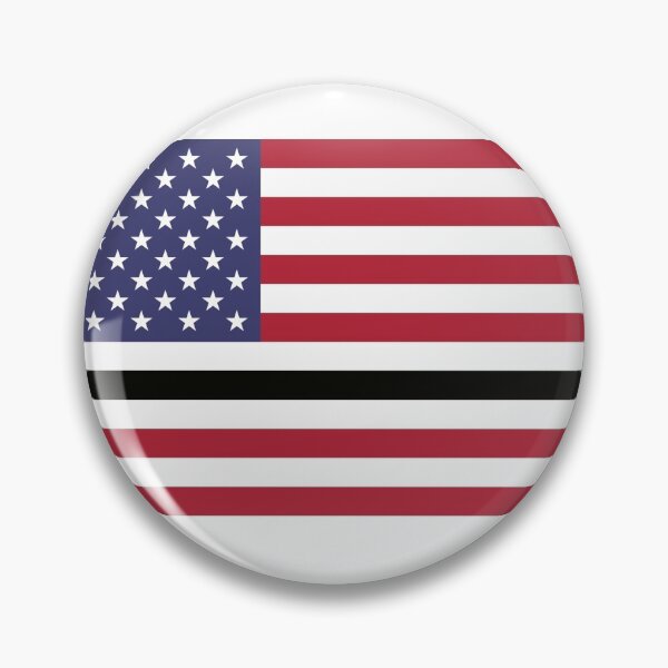 Item preview, Thin Black Line designed and sold by salemkingofarms.