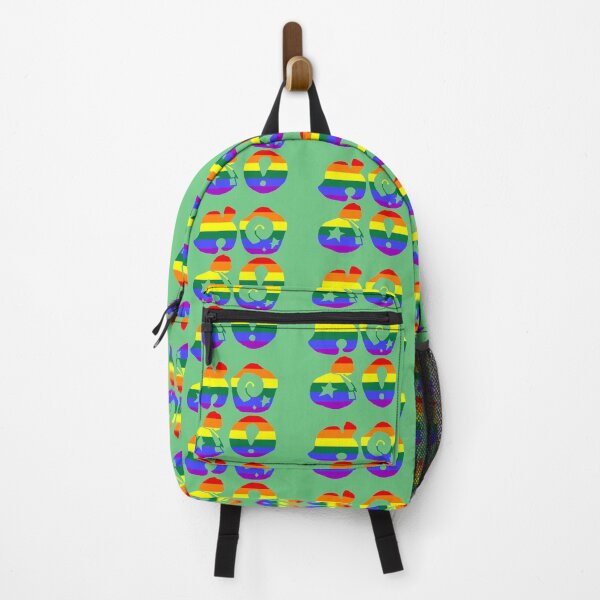 Item preview, Rainbow AC Pattern (2x2 version) designed and sold by SimplyPride.