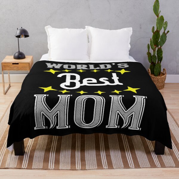 Item preview, World’s Best Mom designed and sold by GoodVibeDesign.