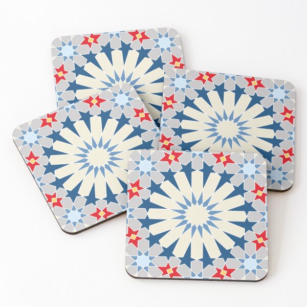 Item preview, oriental mosaic tile pattern,  traditional geometric design 1 designed and sold by ohaniki.