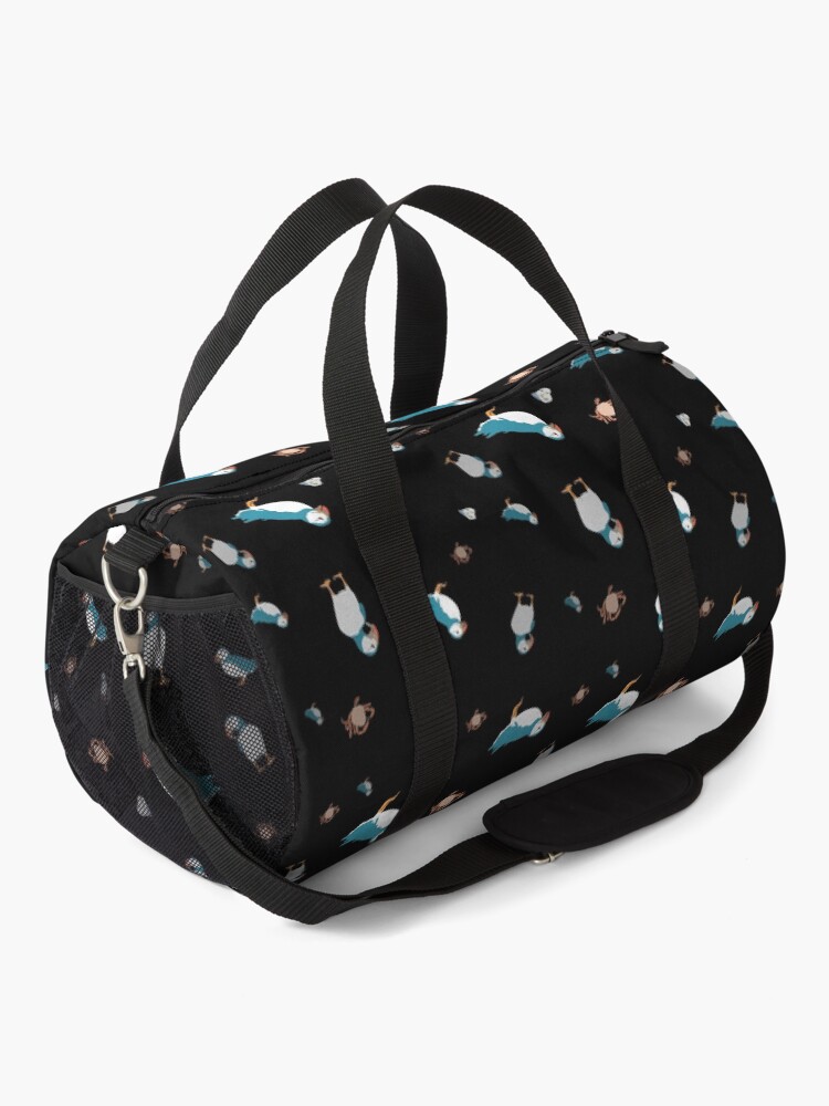 Alternate view of Puffin party Duffle Bag