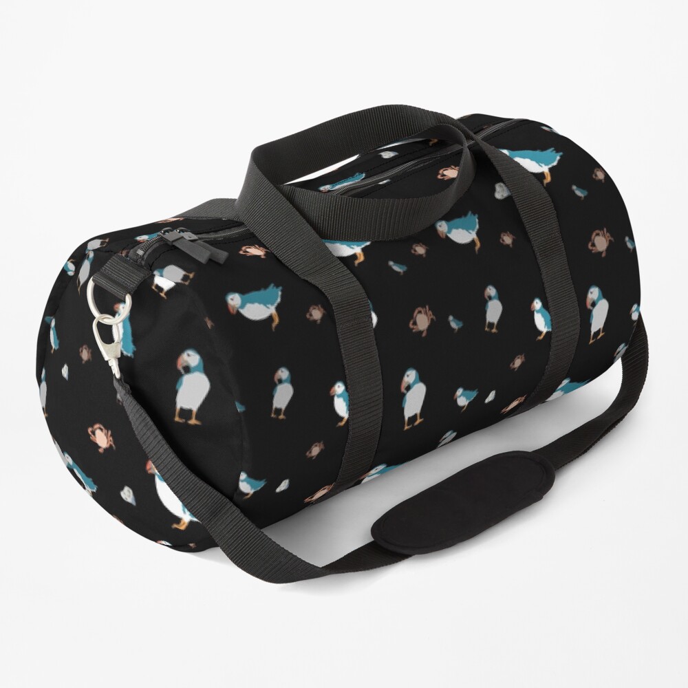 Puffin party Duffle Bag