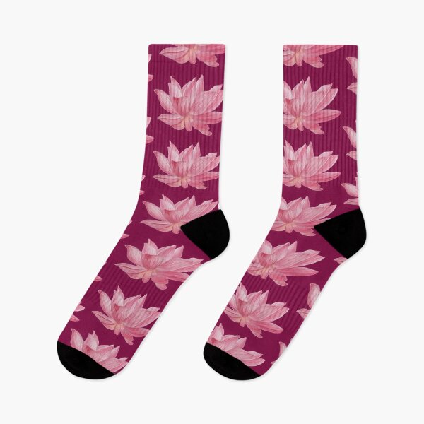 Item preview, Pink Watercolor Lotus Flower designed and sold by DragonsByKris.