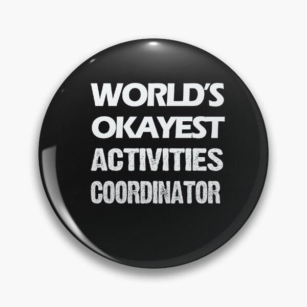 Item preview, World's Okayest Activities Coordinator T-Shirt  designed and sold by bestdesigns2020.