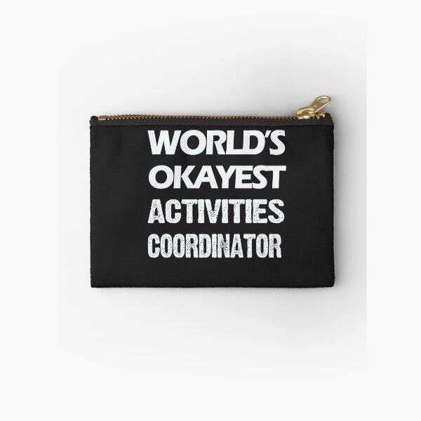 Item preview, World's Okayest Activities Coordinator T-Shirt designed and sold by bestdesigns2020.
